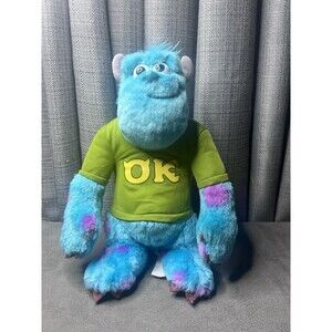 Sully Monsters Inc University Disney Pixar Big Plush Stuffed Animal Toy Works